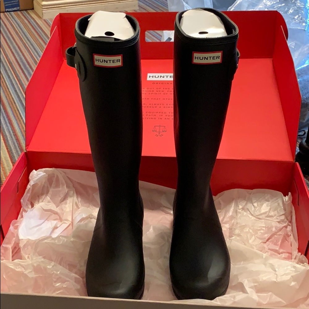 Brand New Hunter rain boots!